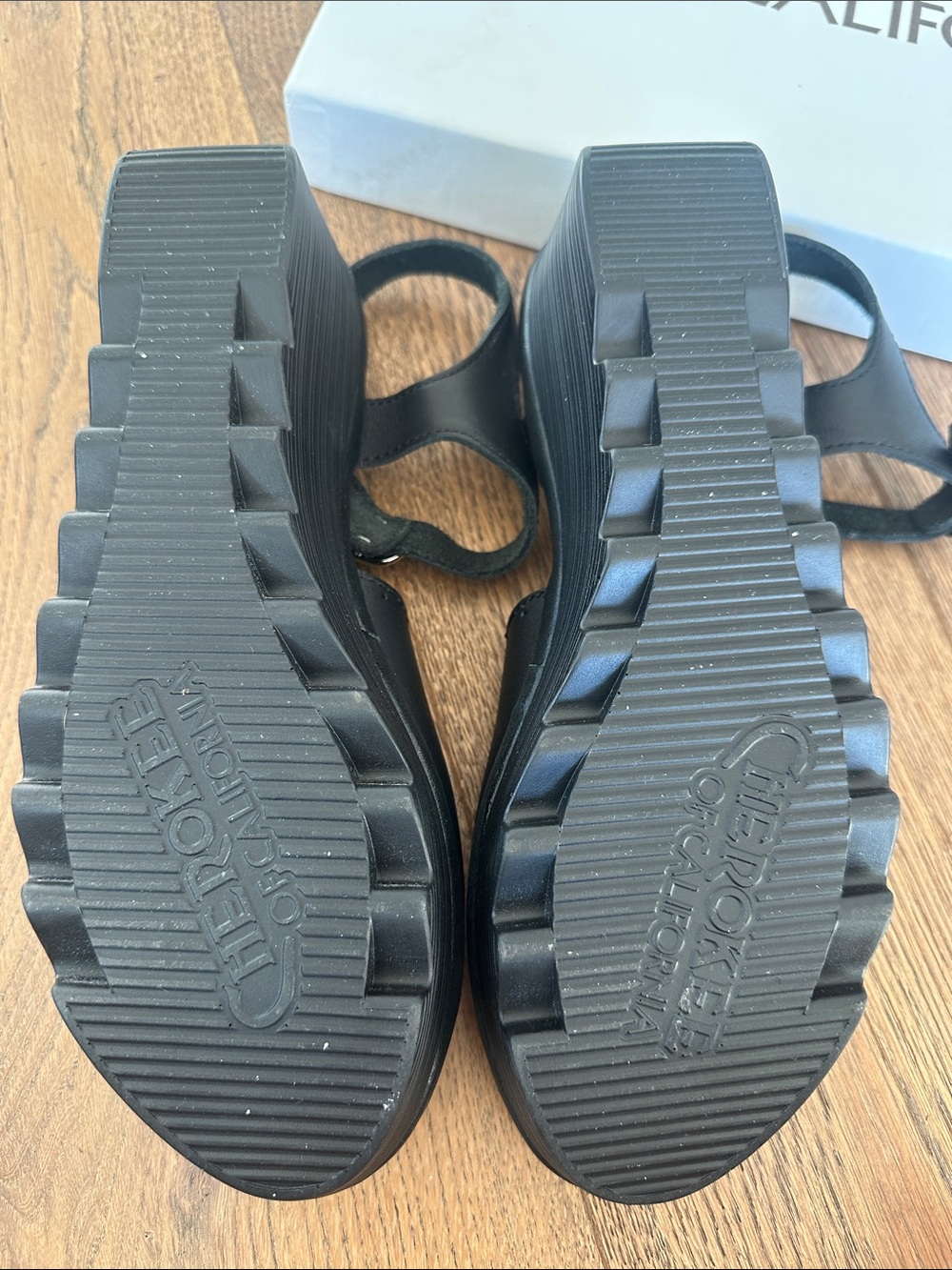 Cherokee Of California Stevie Mid Beep Black US 10 brand new - Picture 13 of 14